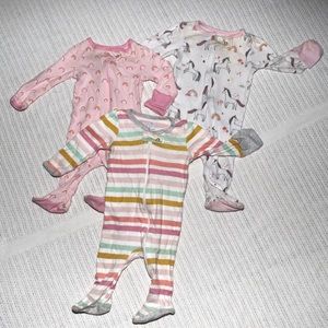 Baby girl pajamas